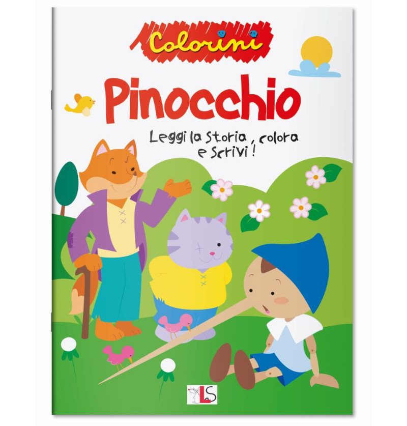 Colorini - Pinocchio