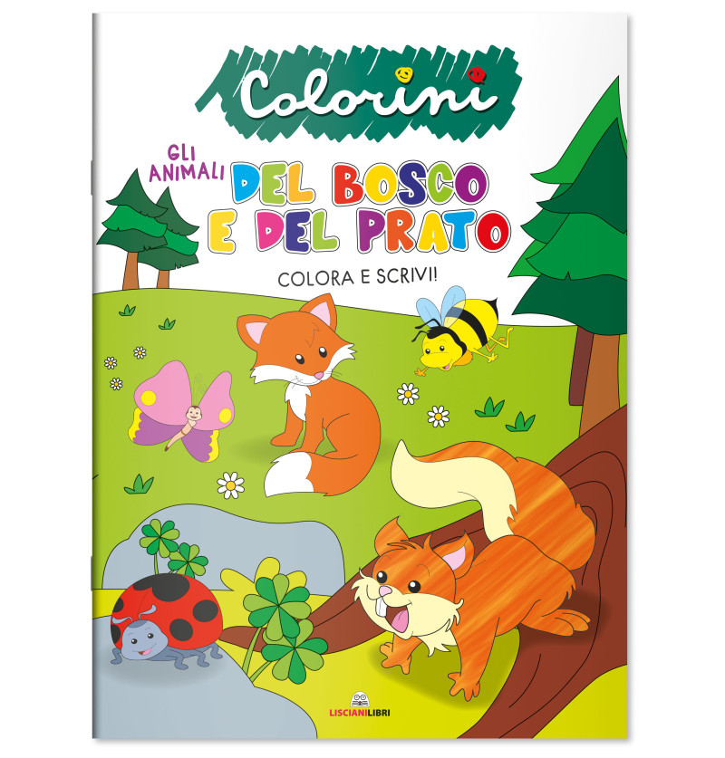 Colorini - gli animali del...