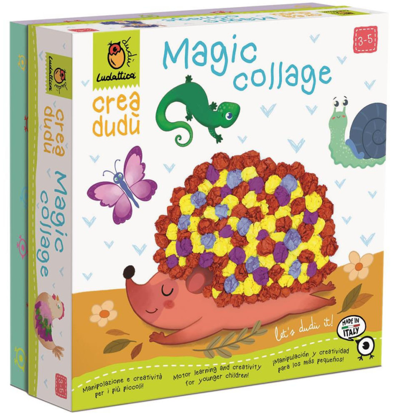 Ludattica crea dudù - magic...