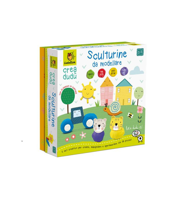 CREA DUDÙ - SCULTURINE DA...