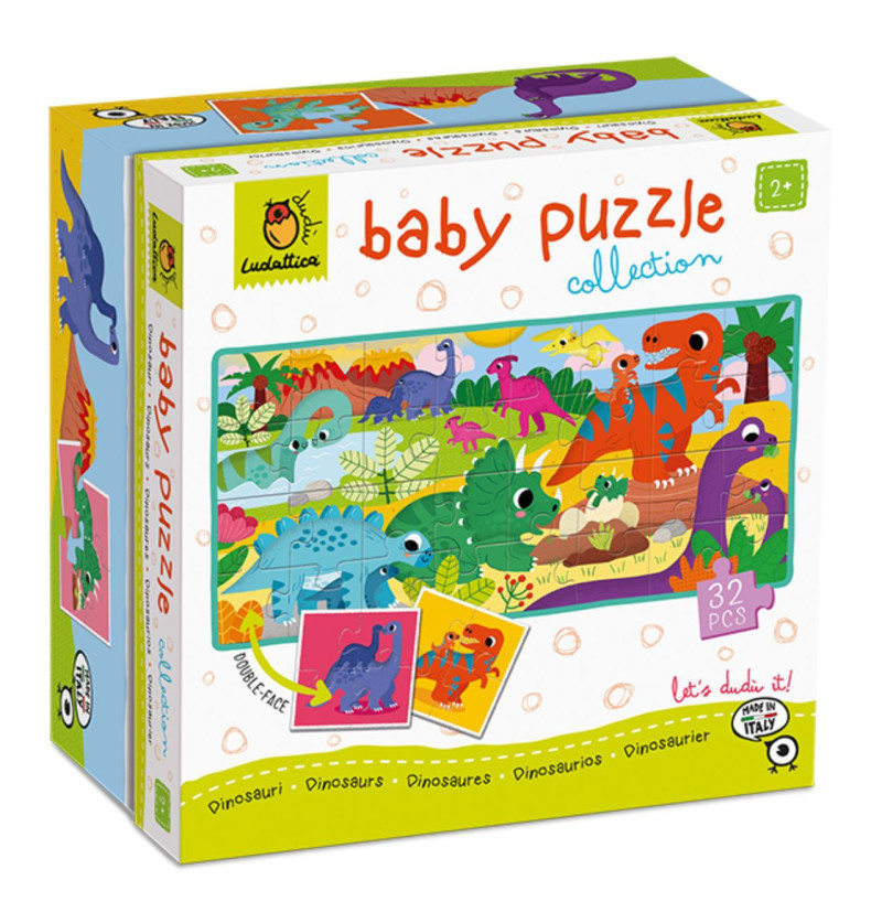 Ludattica dudù baby puzzle...