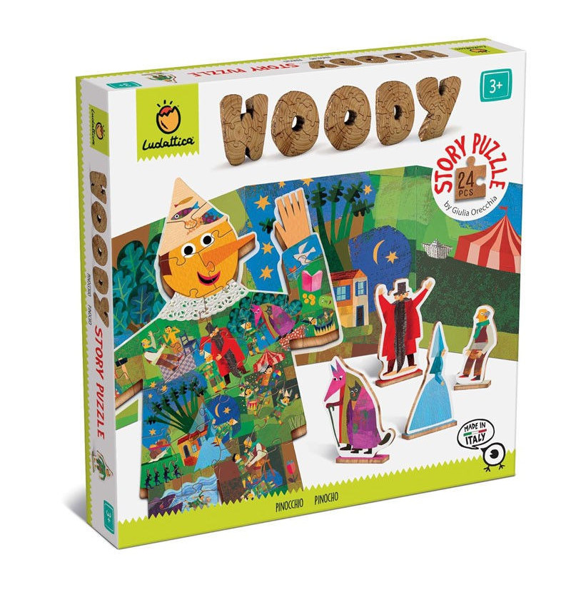Ludattica woody story...