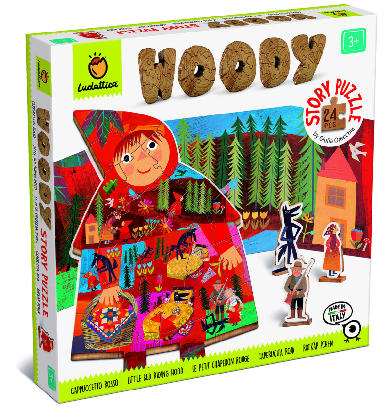 Ludattica woody story...