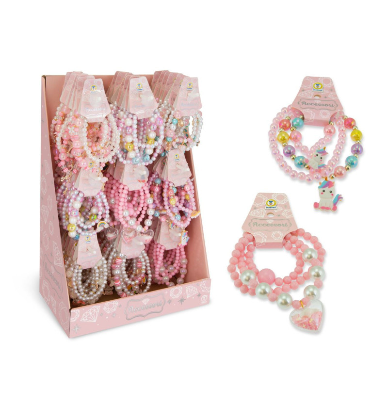 Set collana e braccialetto...