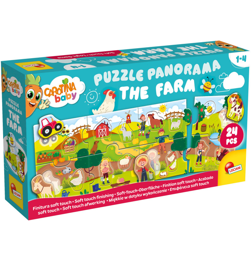 Carotina baby puzzle...