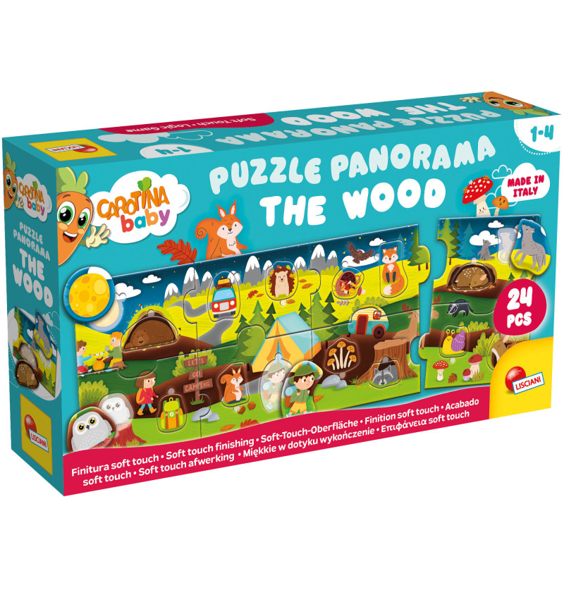 Carotina baby puzzle...