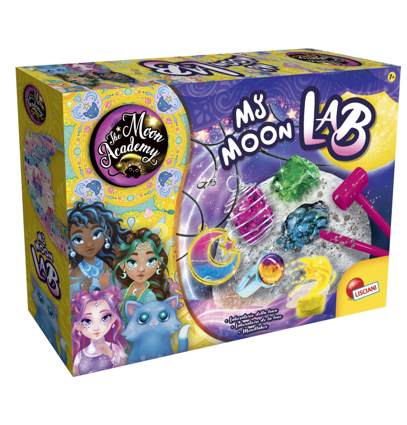 The moon academy - my moon lab