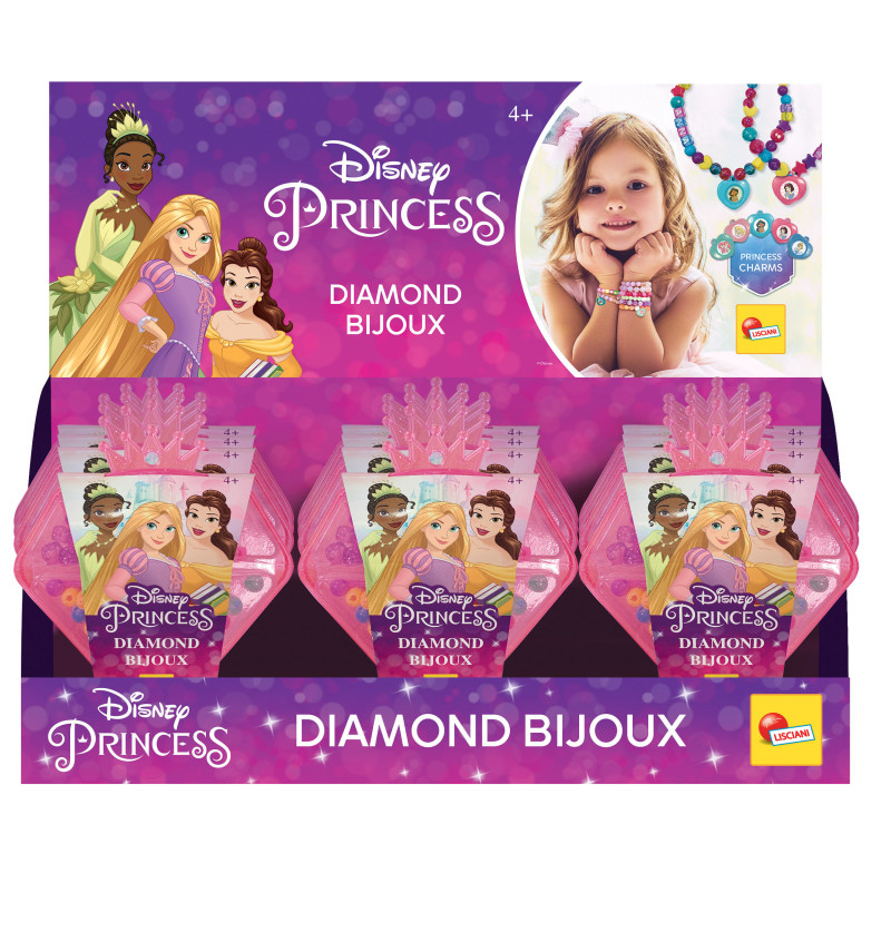 Princess diamond bijoux