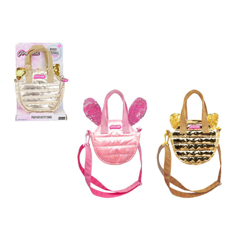 Girabrilla puffer - pets bag