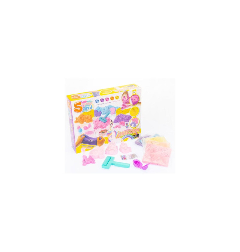 Spongy sand - unicorns
