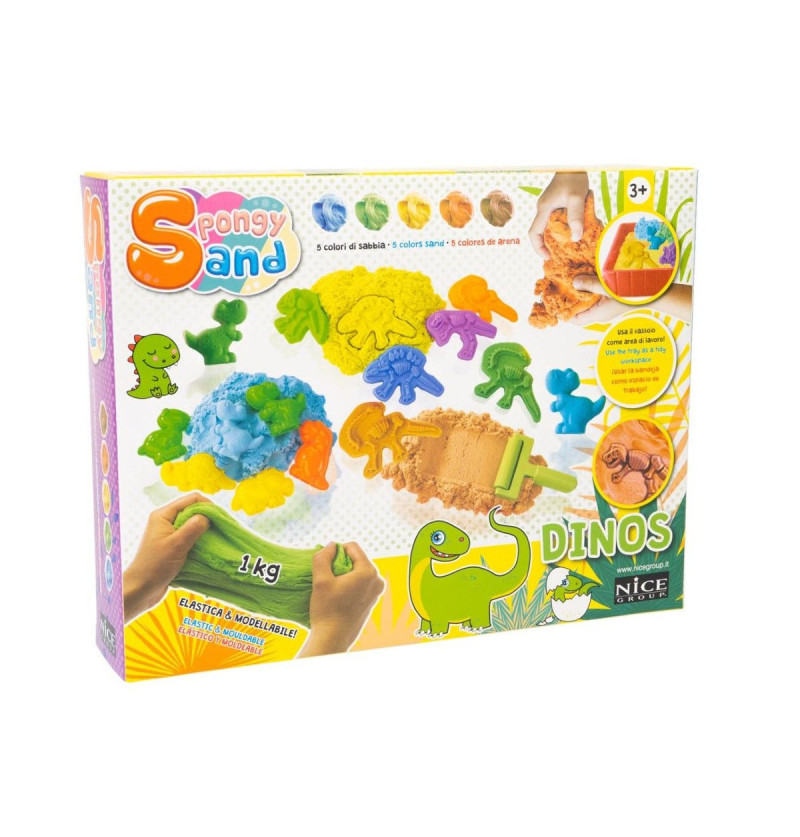 Spongy sand - dinos