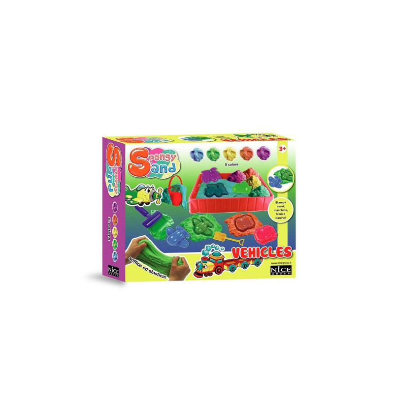 Spongy sand - vehicles