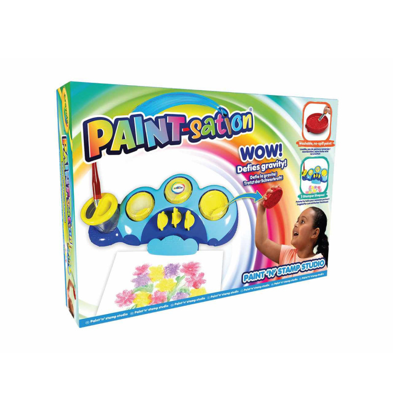 Paint sation - crea timbrini