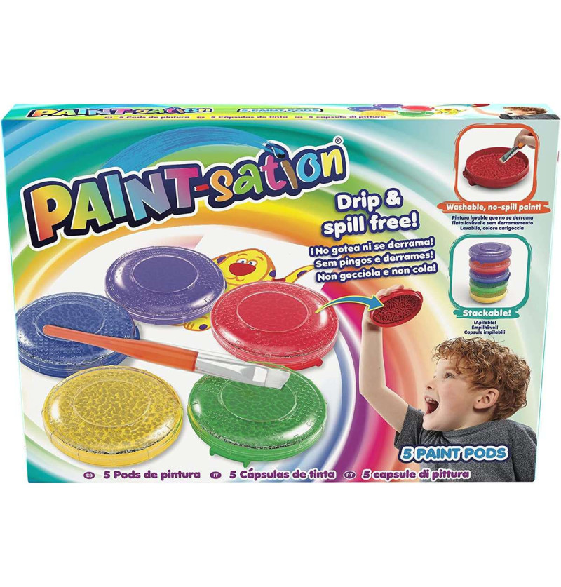 Paint Station 5 Paint Pods