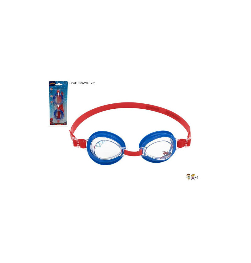 Occhialini Spiderman 3+ in...