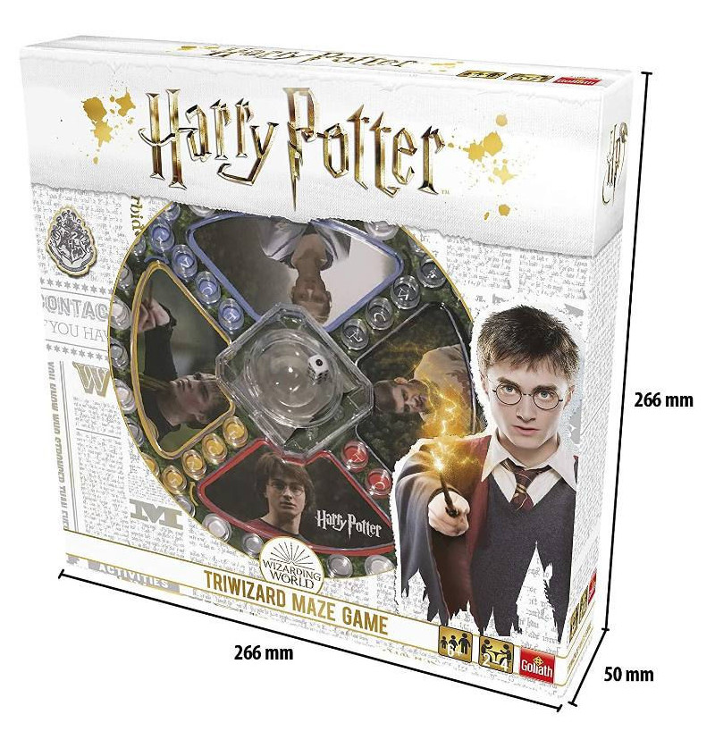 Harry Potter triwizard maze