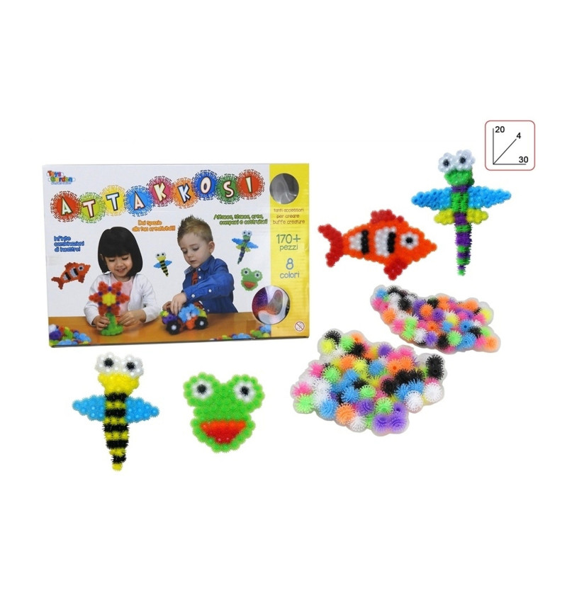 Attakkosi playset