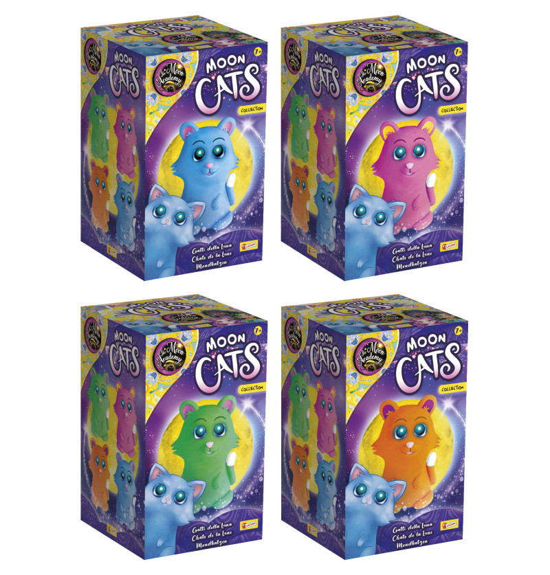 The Moon Academy magic cats...