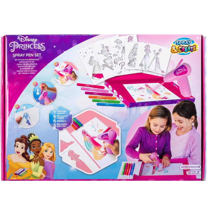 Disney Princess spray set
