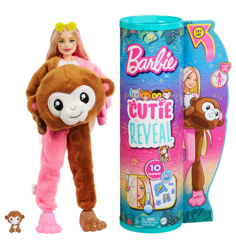 Barbie Cutie Reveal Serie...