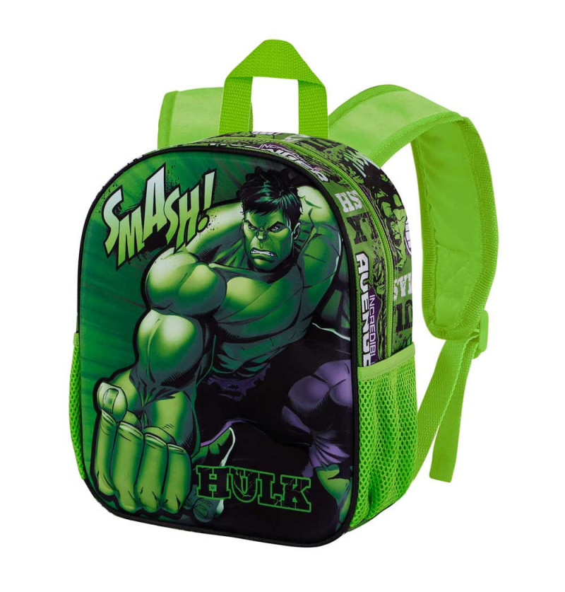 Hulk zainetto 3D