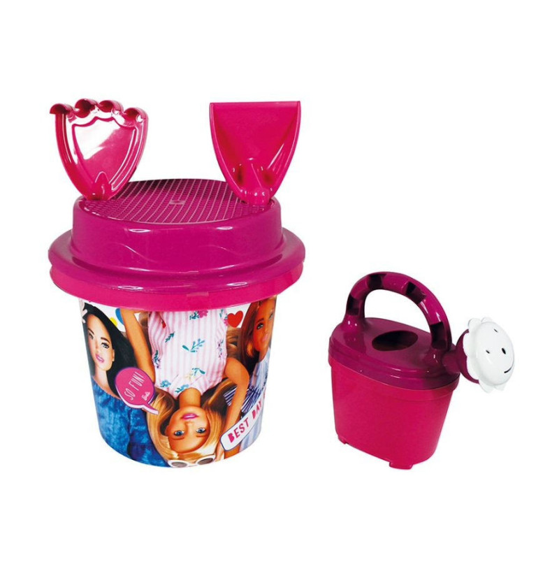 Barbie - secchiello set mare