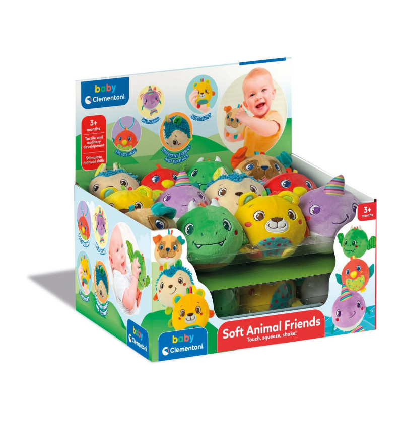 Soft animali friends baby