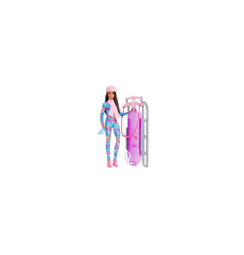 Barbie slittino
