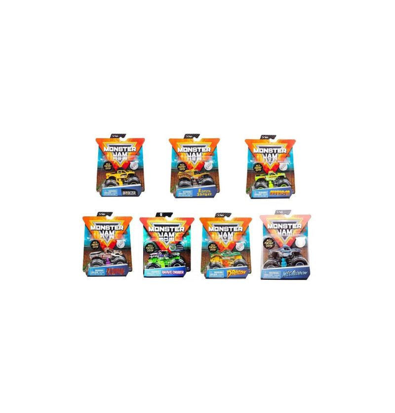Monster Jam 1:64 assortite