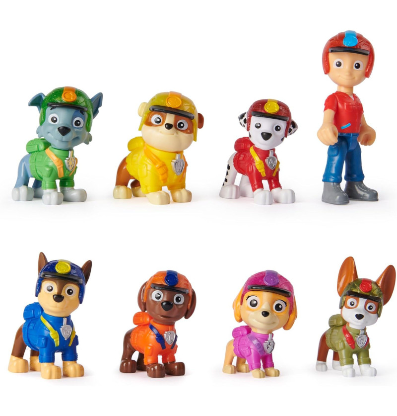 Paw patrol jungle 8 figure