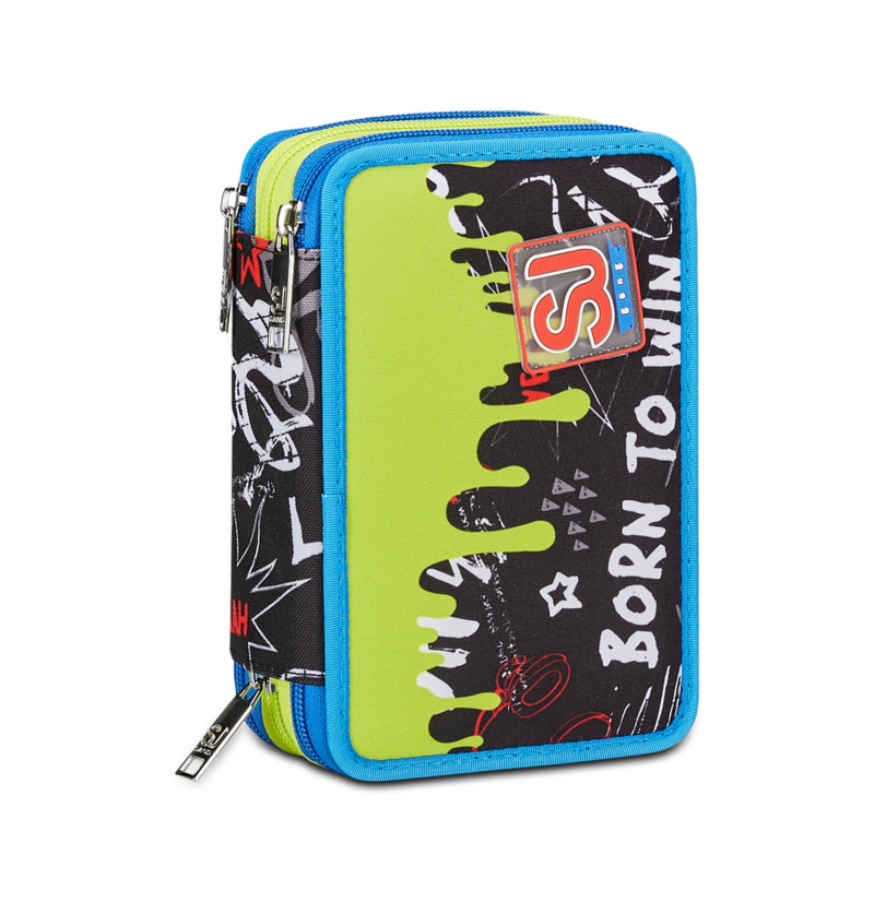 Astuccio 3 zip - Born to fun