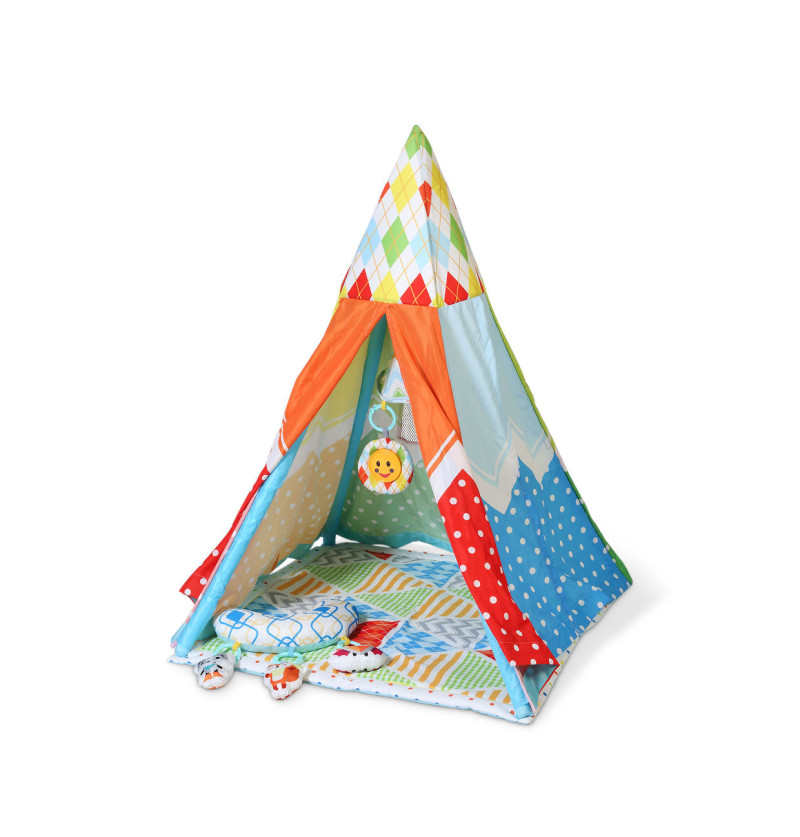 Tenda gioco Teepee per neonati
