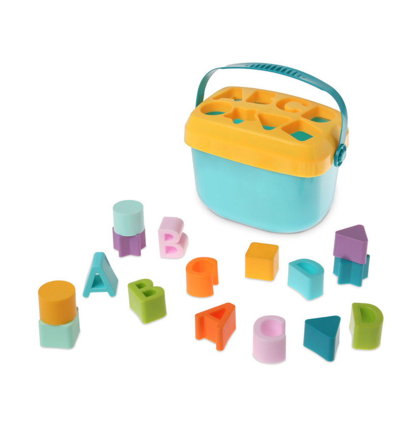 Cubo giocattolo con forme...