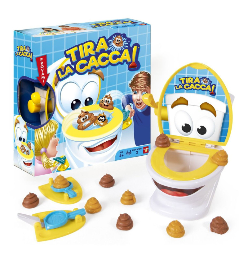 Tira la cacca!