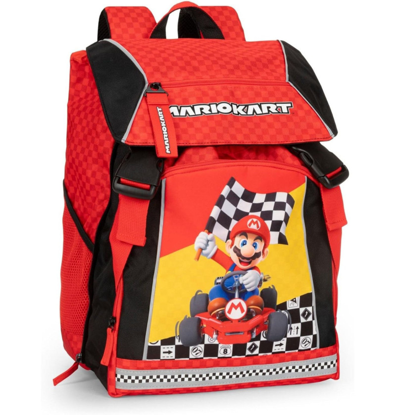 Mario Kart zaino estensibile