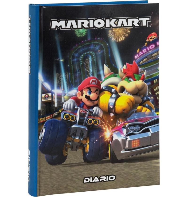 Mario Kart diario scuola...