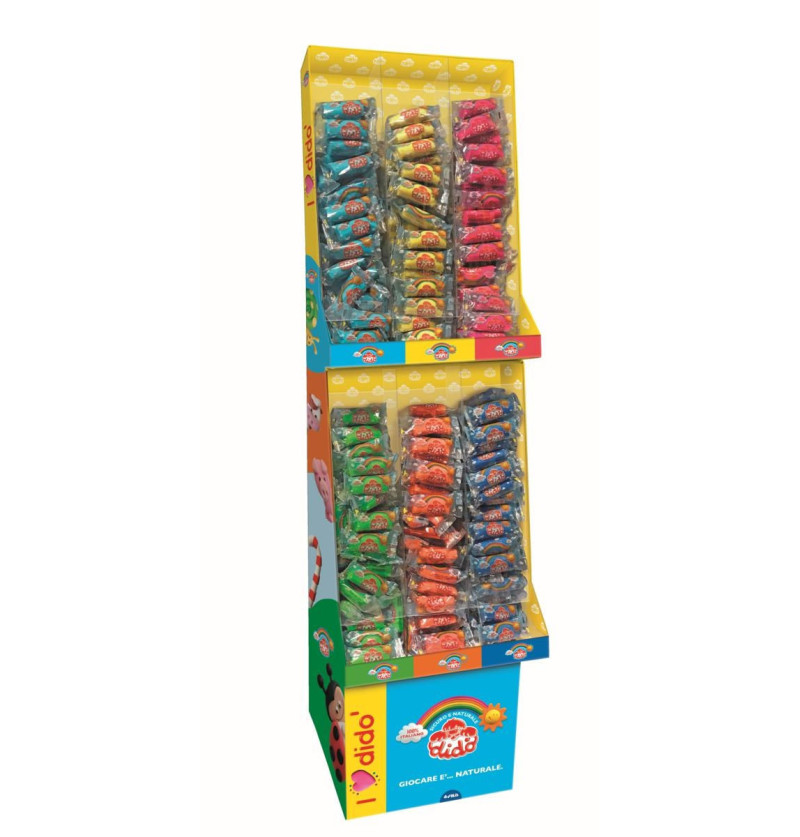 Espositore 240 salsicciotti...