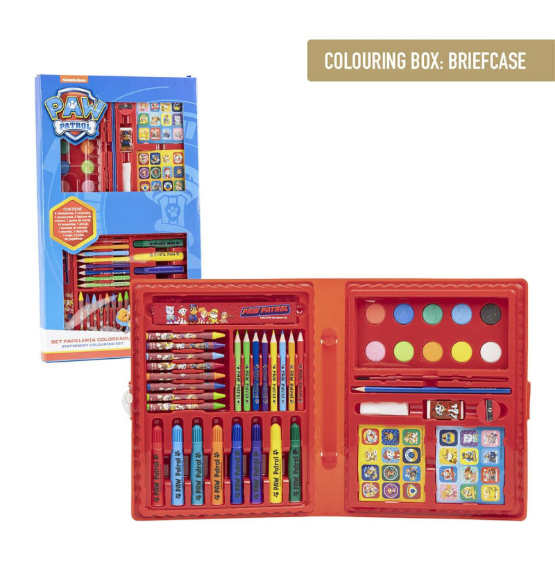 Valigetta Colori Paw Patrol