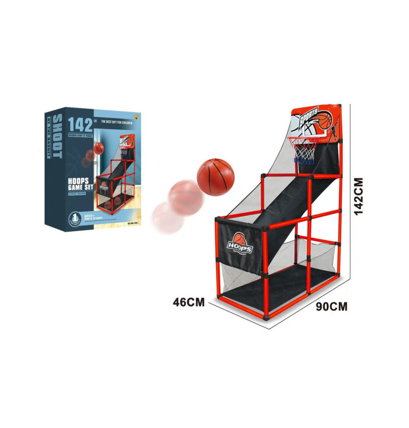 Basket sfida canestro 142cm