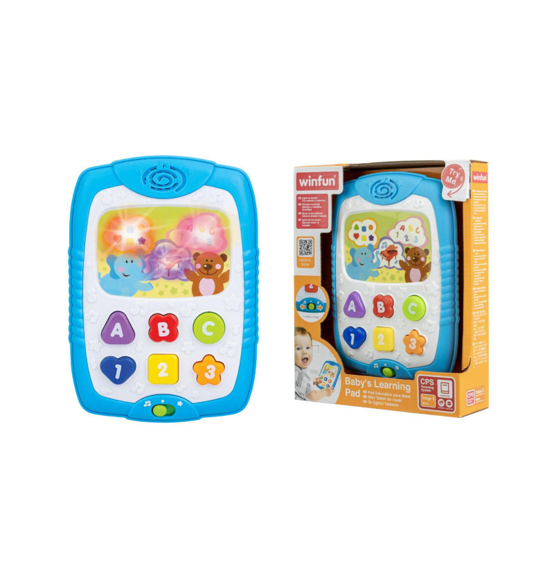 Baby pad parlante educativo
