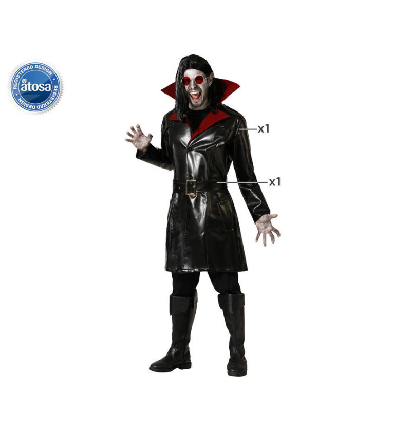 Costume vampiro