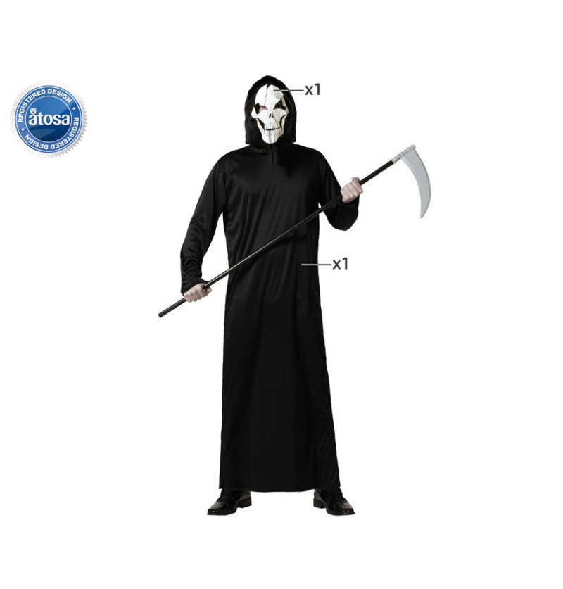 Costume scuro nero