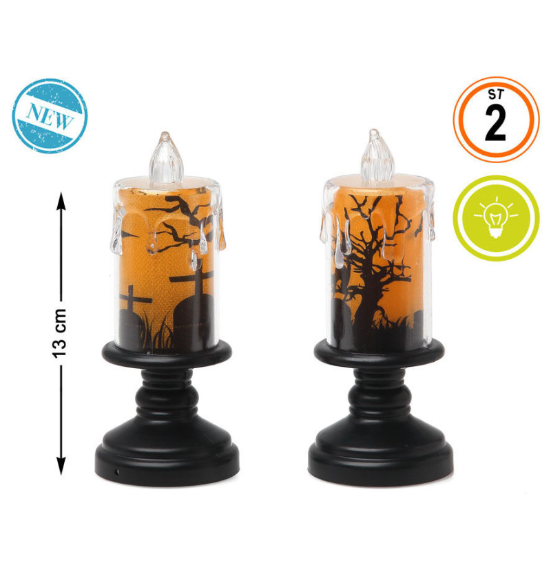 Candela 13x5.5cm Halloween...