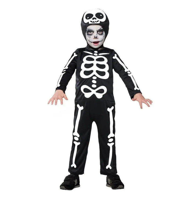 Costume Scheletrino Baby