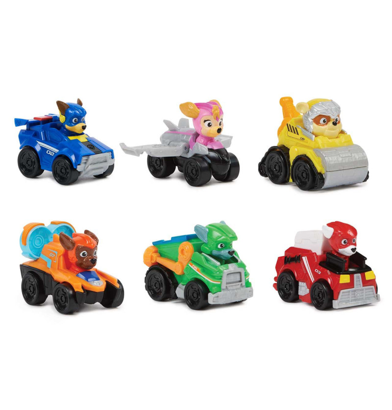 Paw patrol veicoli pups...