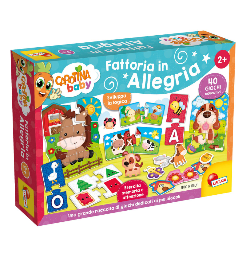 Carotina Baby Fattoria In...
