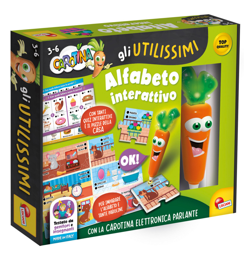 Carotina Penna Parlante Gli...