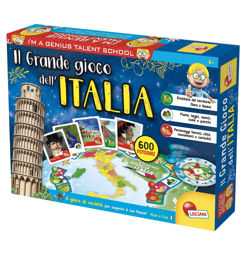 I'm A Genius Il Grande...