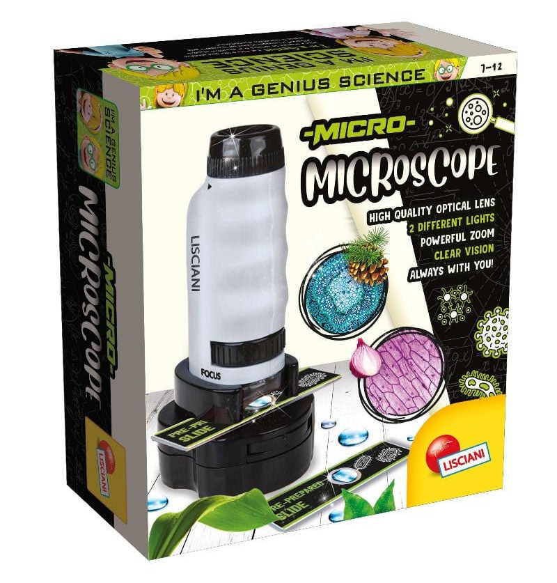 Micro-Microscopio Portatile...