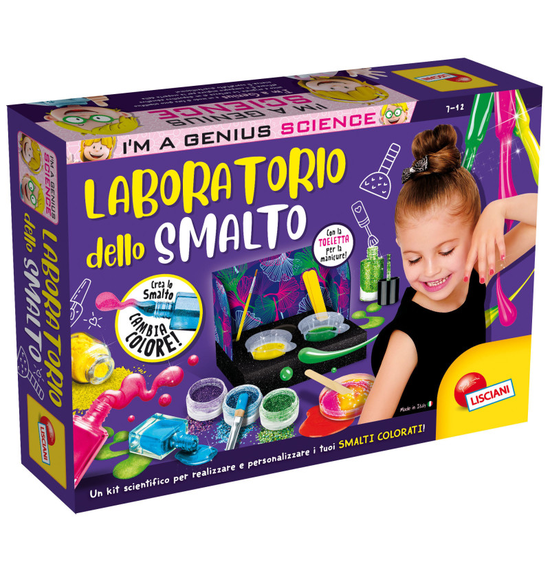 I'm A Genius Laboratorio...